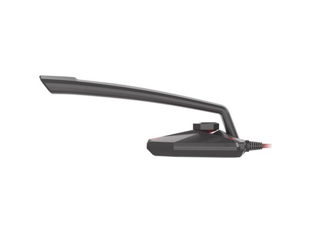 Microfon Natec Genesis Radium 200, Black-Red