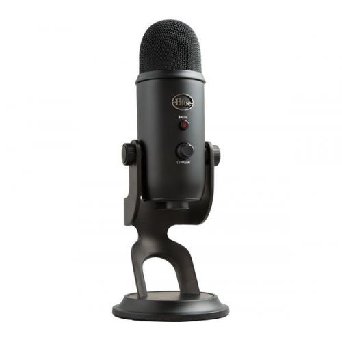 Microfon Logitech Yeti Professional, Black