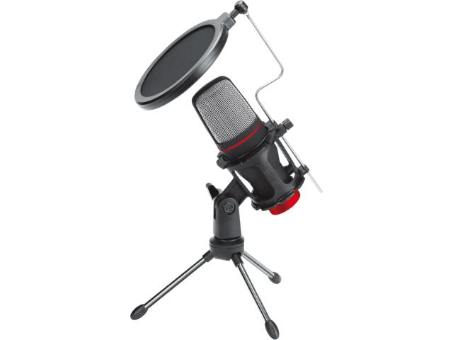 Microfon Marvo MIC-02, Black