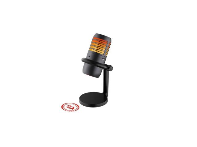 Microfon Redragon Nebula, USB-A, Black