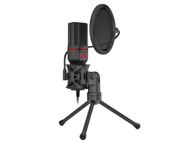 Microfon Redragon Seyfert, Black + Stand