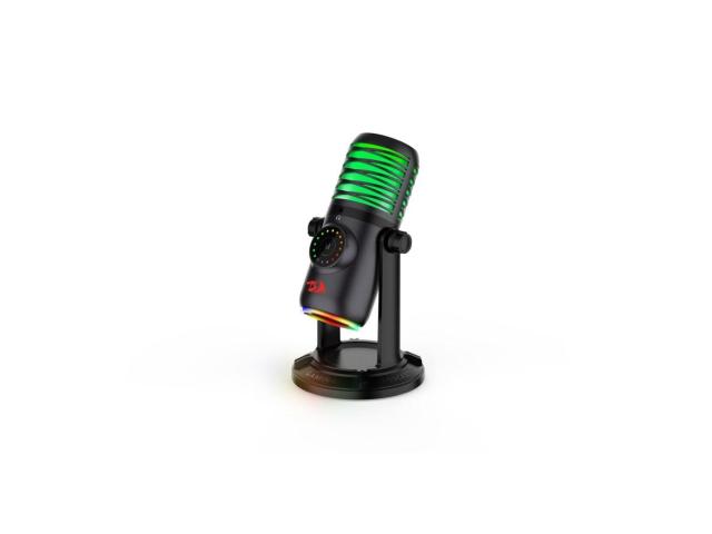 Microfon Redragon Stellaris, USB-A, Black