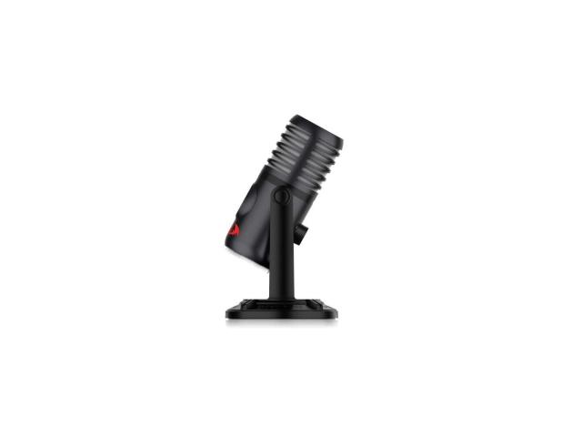 Microfon Redragon Stellaris, USB-A, Black