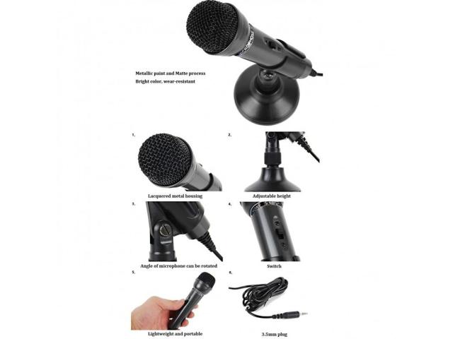 Microfon Somic Senicc SM-098