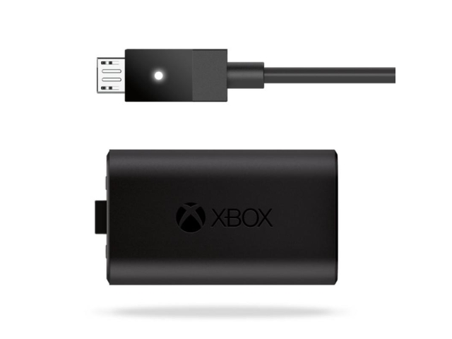 MS Xbox Play and Charge Black