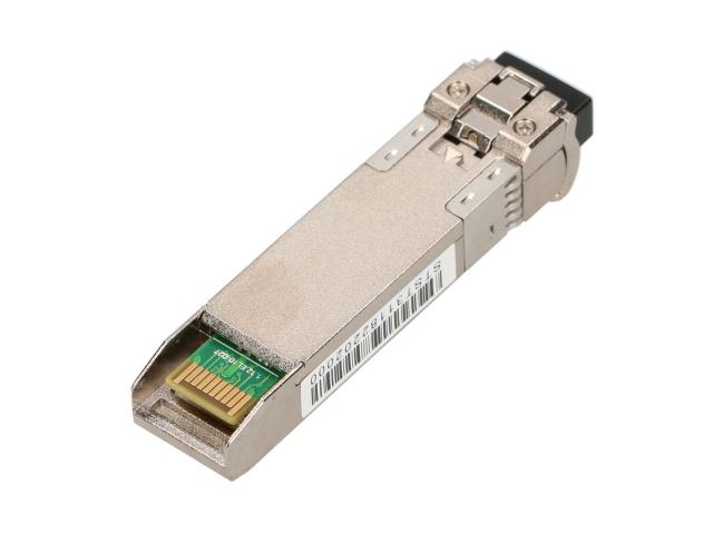 Transceiver MikroTik SFP+ 10GB S+31DLC10D, 1310 nm, Single-Mode, 10 km, Duplex LC/UPC