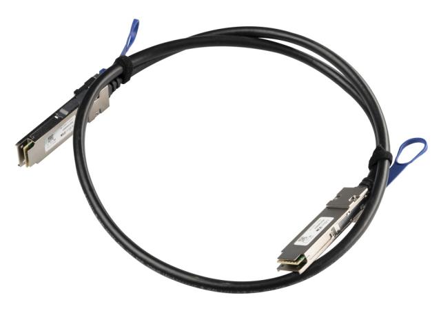 Patch Cord Fibra Optica Mikrotik XQ+DA0001, QSFP28 - SFP28, 1 m
