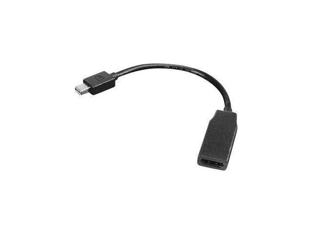 Adaptor Lenovo 0B47089, Mini DisplayPort male - HDMI female, Black