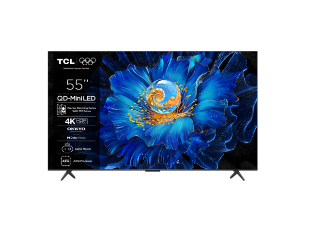 Mini LED TV 4K 55''(139 cm) TCL 55C6KS