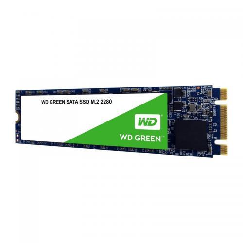 SSD Western Digital Green, 480GB, SATA3, M.2