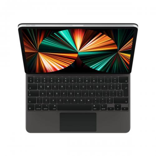 Husa/Stand Apple Magic Keyboard pentru iPad Pro de 12.9inch 5th generatie, Black