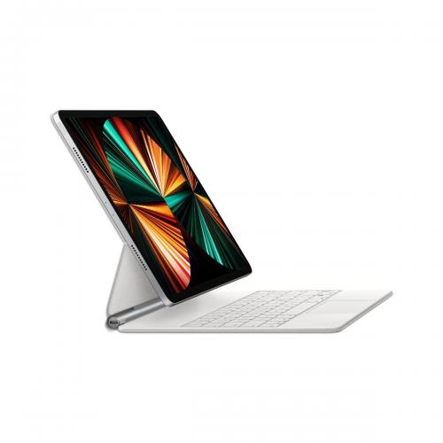Husa/Stand Apple Magic Keyboard pentru IPad Pro de 12.9inch 5th generatie, White