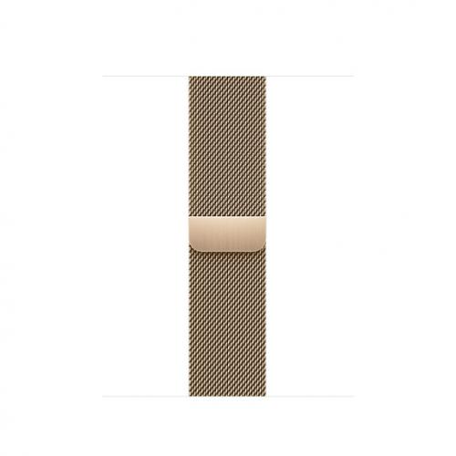 Curea SmartWatch Apple Milanese Loop, 41mm, Gold