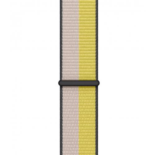 Curea SmartWatch Apple Sport Loop, 45mm, Oat Milk/Lemon Zest