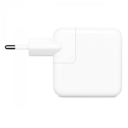 Incarcator Apple MNWP3ZM/A, 2x USB-C, 35W, White
