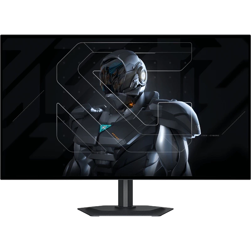 Monitor OLED Gigabyte MO27Q28G, 27 inch, 2560 x 1440 pixeli, 0.03 ms GtG, Black