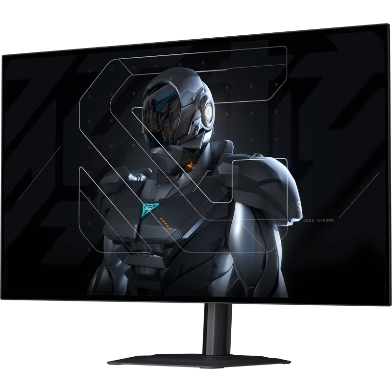 Monitor OLED Gigabyte MO27Q28G, 27 inch, 2560 x 1440 pixeli, 0.03 ms GtG, Black