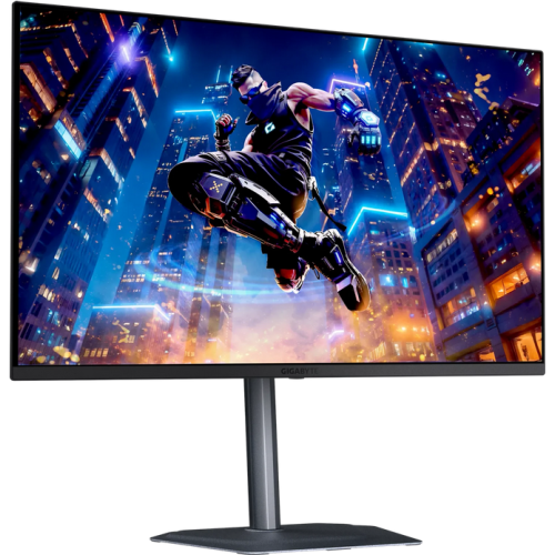 Monitor QD-OLED Gigabyte MO32U2, 31.5 inch, 3840 x 2160 pixeli, 0.03 ms GTG, Black