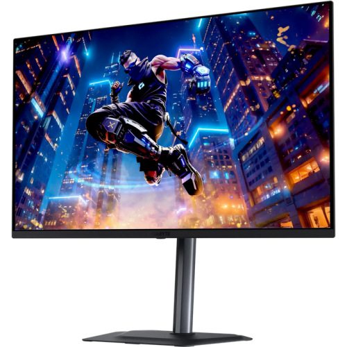 Monitor QD-OLED Gigabyte MO32U2, 31.5 inch, 3840 x 2160 pixeli, 0.03 ms GTG, Black
