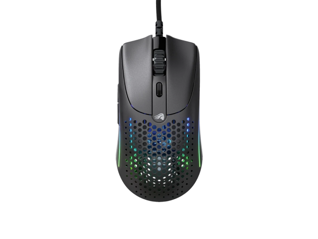 Mouse Optic Glorious PC Gaming Race Model O 2, USB, Black