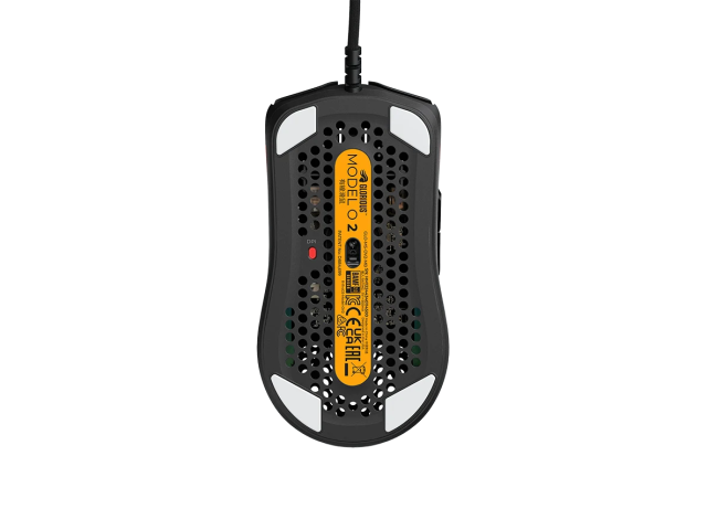 Mouse Optic Glorious PC Gaming Race Model O 2, USB, Black