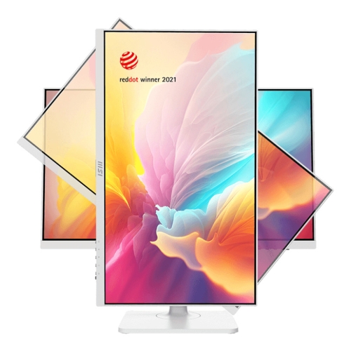 Monitor LED MSI Modern MD2412PW, 23.8 inch, 1920 x 1080 pixeli, 1 ms, White