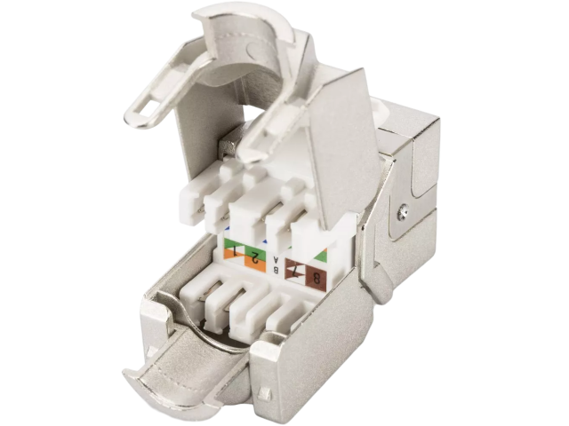 Modul ASSMANN Keystone, Cat6a, Ecranat