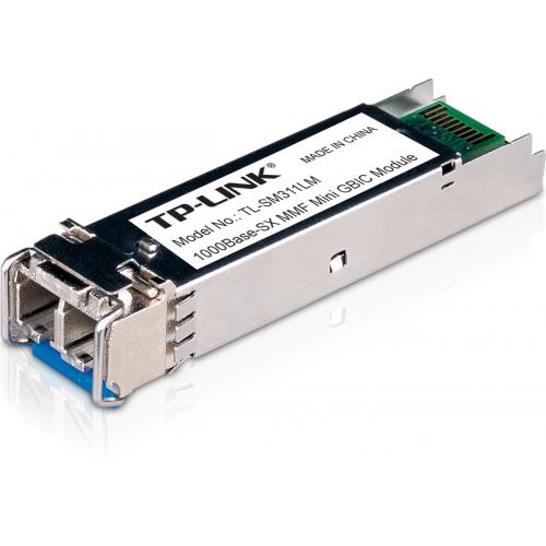 Transceiver TP-Link SFP 1.25GB SM311LM, 850 nm, Multi-Mode, DDM, 550 m, Duplex LC/UPC