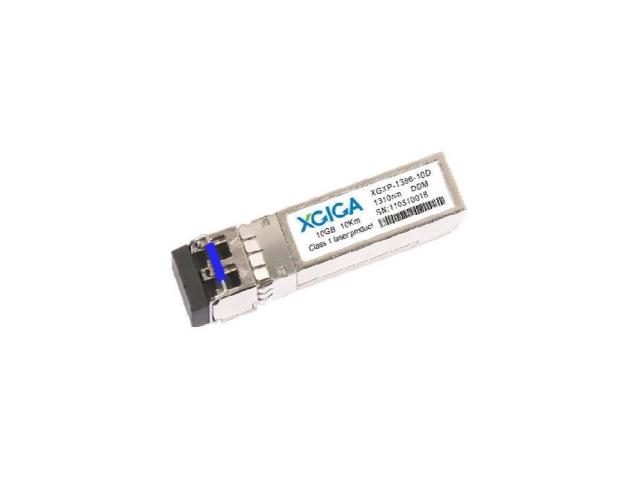 Transceiver XGIGA SFP+ 10GB XGXP-1396-10D, 1310 nm, Single-Mode, DDM, 10 km, LC