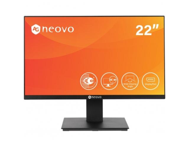 Monitor LED AG Neovo LA-2202, 21.5inch, 1920x1080, 5ms, Black