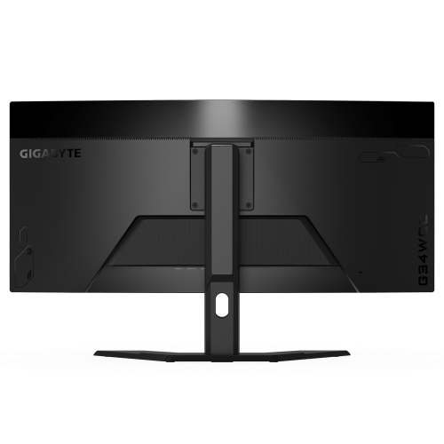 Monitor LED Curbat Gigabyte G34WQC A, 34inch, 3440x1440, 1ms, Black