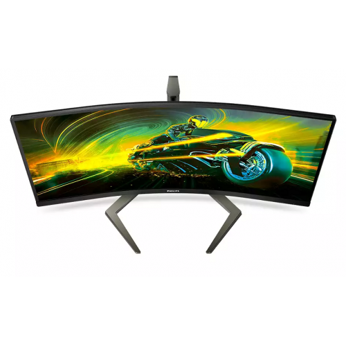 Monitor LED Curbat Philips 34M1C5500VA/00, 34inch, 3440x1440, 4ms GTG, Black