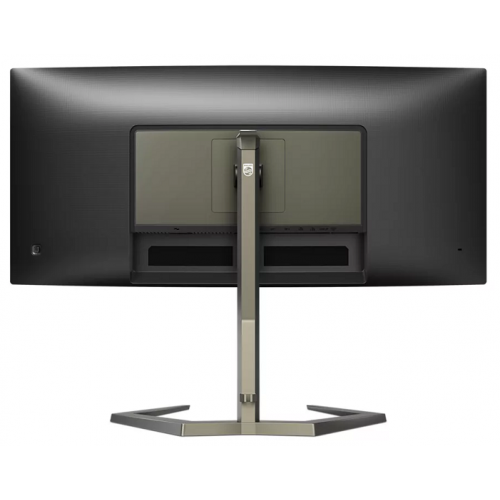 Monitor LED Curbat Philips 34M1C5500VA/00, 34inch, 3440x1440, 4ms GTG, Black