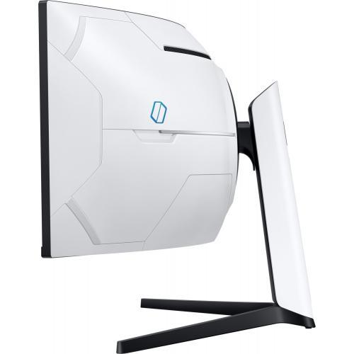 Monitor LED Curbat Samsung Odyssey Neo G9 LS49AG950NPXEN, 49inch, 5120x1440, 1ms GTG, Black-White
