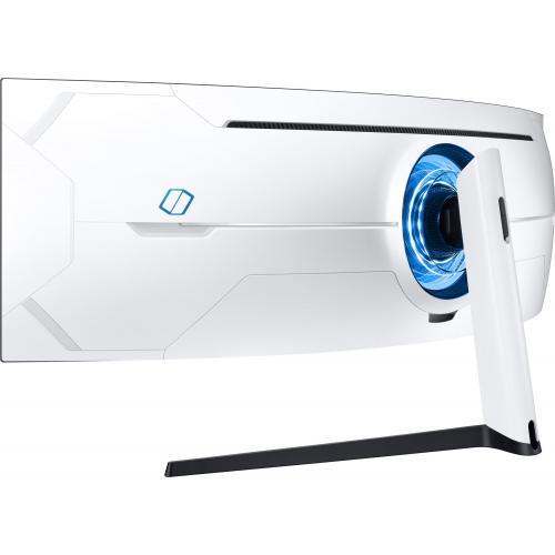 Monitor LED Curbat Samsung Odyssey Neo G9 LS49AG950NPXEN, 49inch, 5120x1440, 1ms GTG, Black-White