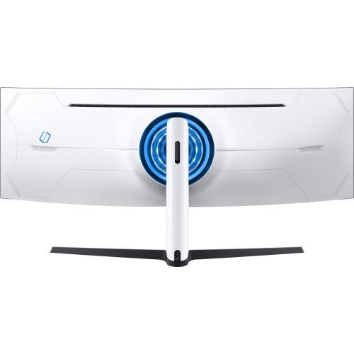Monitor LED Curbat Samsung Odyssey Neo G9 LS49AG950NPXEN, 49inch, 5120x1440, 1ms GTG, Black-White