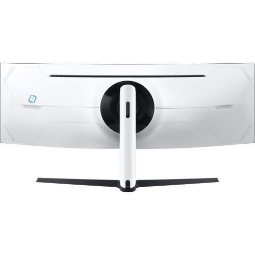 Monitor LED Curbat Samsung Odyssey Neo G9 LS49AG950NPXEN, 49inch, 5120x1440, 1ms GTG, Black-White