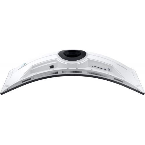 Monitor LED Curbat Samsung Odyssey Neo G9 LS49AG950NPXEN, 49inch, 5120x1440, 1ms GTG, Black-White