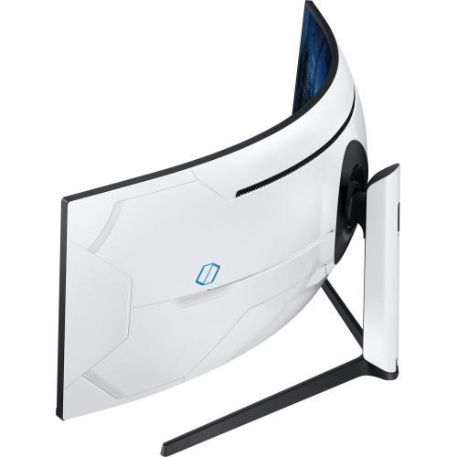 Monitor LED Curbat Samsung Odyssey Neo G9 LS49AG950NPXEN, 49inch, 5120x1440, 1ms GTG, Black-White