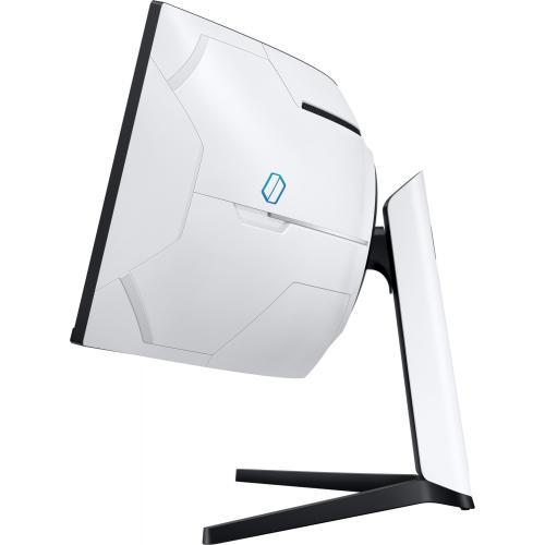 Monitor LED Curbat Samsung Odyssey Neo G9 LS49AG950NPXEN, 49inch, 5120x1440, 1ms GTG, Black-White