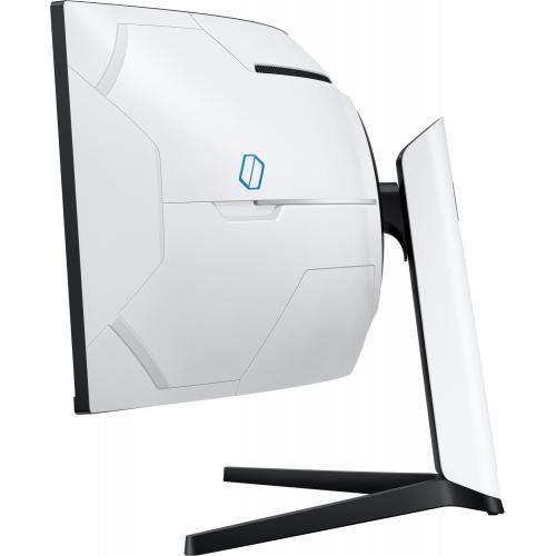 Monitor LED Curbat Samsung Odyssey Neo G9 LS49AG950NPXEN, 49inch, 5120x1440, 1ms GTG, Black-White