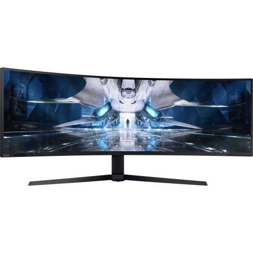 Monitor LED Curbat Samsung Odyssey Neo G9 LS49AG950NPXEN, 49inch, 5120x1440, 1ms GTG, Black-White