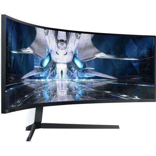 Monitor LED Curbat Samsung Odyssey Neo G9 LS49AG950NPXEN, 49inch, 5120x1440, 1ms GTG, Black-White