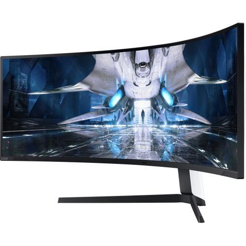 Monitor LED Curbat Samsung Odyssey Neo G9 LS49AG950NPXEN, 49inch, 5120x1440, 1ms GTG, Black-White