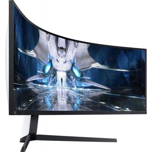 Monitor LED Curbat Samsung Odyssey Neo G9 LS49AG950NPXEN, 49inch, 5120x1440, 1ms GTG, Black-White