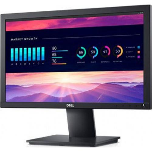 Monitor LED DELL E1920H, 19inch, 1366x768, 5ms, Black