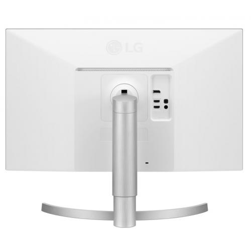 Monitor LED LG 27UL550-W, 27inch, 3840x2160, 5ms GTG, White