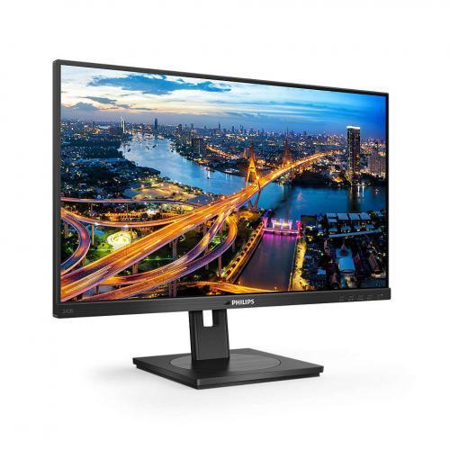 Monitor LED Philips 245B1, 23.8inch, 2560x1440, 4ms GTG, Black