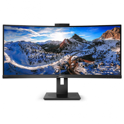 Monitor LED Philips 346P1CRH, 34inch, 3440x1440, 4ms GTG, Black