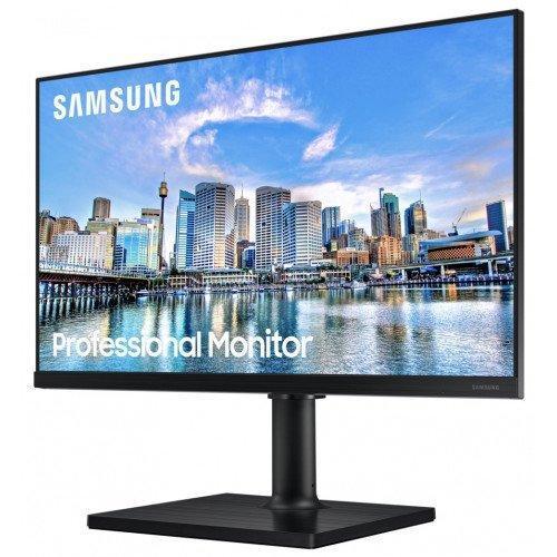 Monitor LED Samsung LF24T450FQRXEN, 24inch, 1920x1080, 5ms, Black